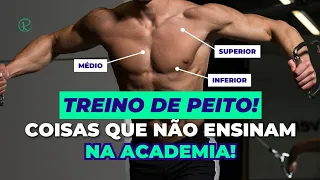 TREINO DE PEITO - Melhores exercícios/ Ênfase em cada parte