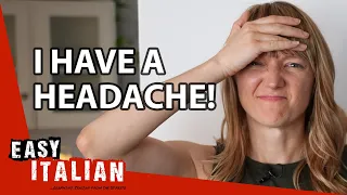 Ouch! How to Talk About Aches and Pains in Italian | Super Easy Italian 39