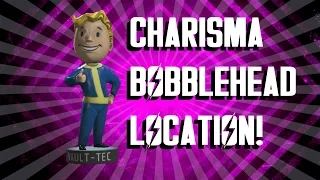 Fallout 4 - Charisma Bobblehead Location Guide