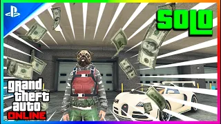 SOLO - Como GANAR DINERO en GTA 5 ONLINE FACIL Y RAPIDO +$7 MILLONES AHORA MISMO - EASY MONEY GTA 5