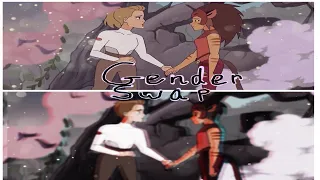 Catra & Adora Genderbend speed edit!