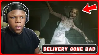 A Horror Game About A Doordash Delivery Going HORRIBLY Wrong! | Night Grove | Indie Horror Game
