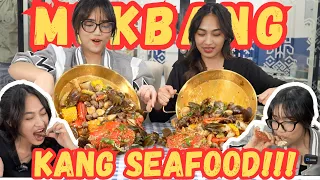 JALAN-JALAN DI MALL BARENG GALA, TANIA DAN MUKBANG KANG SEAFOOD BIKIN NGILER!!!