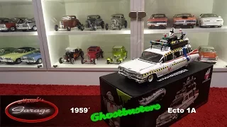 Review - 1:18  Hotwheels Elite Ghostbusters Ecto 1A