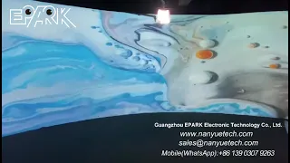 EPARK Interactive magic projection，Interactive projection software，Children's magic painting wall