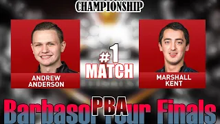 Bowling 2019 PBA Barbasol Tour GROUP 2 MOMENT - GAME 8