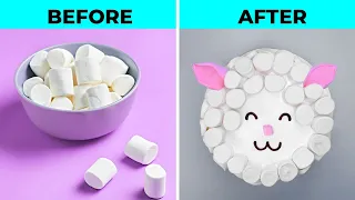 5 Marshmallow Recipes That Will Melt In Your Mouth | So Tasty Cake Decorating Tutorials