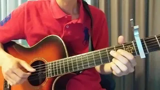 Ed Sheeran - Cross Me (feat. Chance The Rapper & PnB Rock) guitar tutorial