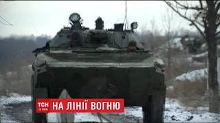 На Луганщині українські військові знищили вогневу точку бойовиків