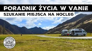 JAK ZNALEŹĆ MIEJSCE NA DARMOWY NOCLEG - Poradnik życia w vanie