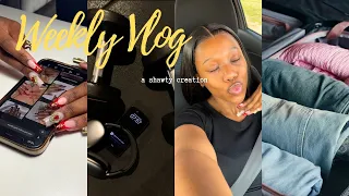 WEEKLY VLOG: girls trip prep, coffee date, work & more!