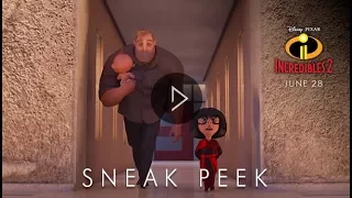 Disney•Pixar's INCREDIBLES 2 | HD | Sneak Peek | In Cinemas Now