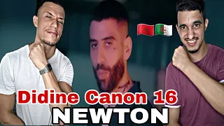 Didine Canon 16 - NEWTON (REACTION)🇲🇦🇩🇿 شوية من ديدين لي كنعرفو 💫