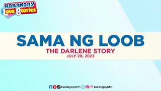 Jowa ni mama, PINAGNANASAAN pala ako (Darlene Story) | Barangay Love Stories