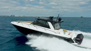 The Ultimate Badass Luxury Sport Yacht (2021) Intrepid 477 Evolution - FOR SALE