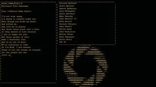 Portal ending/credit song - Still Alive (1080p) (Spoiler)