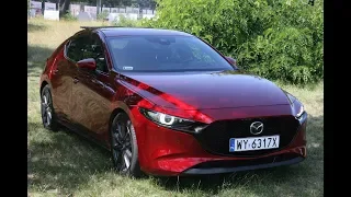 Mazda3 2,0 122 KM AT6 2019 | test, prezentacja, pierwsza jazda | motomaniacy.tv