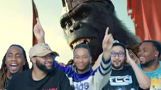 KINGDOM OF THE PLANET OF THE APES Trailer Reaction/Review!  Super Bowl 2024