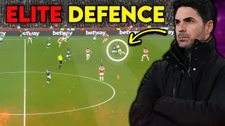 Why Arsenal's Defense Is The BEST In The Premier League