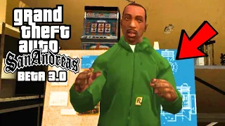 GTA San Andreas Beta 3.0 Cop Wheels Mission