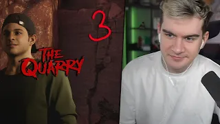 БРАТИШКИН ИГРАЕТ В The Quarry #3