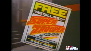 G.I.Joe 1988 TV Commercial 01: Super Trooper - from Griffin Bacal Inc VHS Master