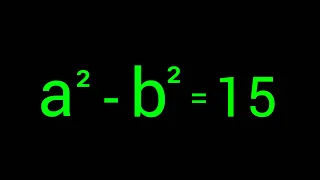A Nice Algebra Problem | a=? & b=? | Math Olympiad