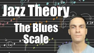 Jazz Theory Part 15 - The Blues Scale | StevenJacks.com