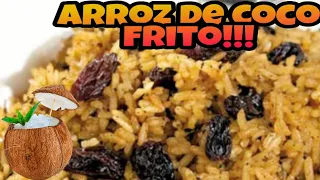 How to make FRIED COCO RICE Colombian Colombian TITOTÉ / Cocina Con Nelu