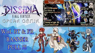 [DFFOO GLOBAL] Warrior of Light BT & FR Banner Pull. FR-EE for WOL !!