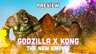 Godzilla x Kong: The New Empire | Godzilla vs. Kong Preview | Stop Motion