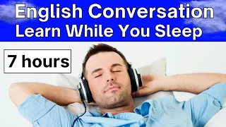 Learn English while Sleeping 7 hours  ★  Improve Vocabulary FAST ★  American English