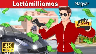 Lottómilliomos | Lottery Millionaire in Hungarian | @HungarianFairyTales