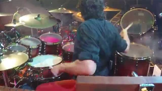 Todd Sucherman-Radio Silence live '17 Styx in West Palm Beach