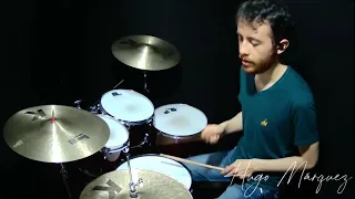 Easy Lover - Philip Bailey, Phil Collins (Drum Cover & Guitar Solo)