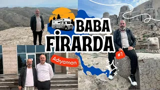 BABA FİRARDA ADIYAMAN'DA...