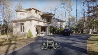 Immersive Real Estate FPV Tour: Explore a Stunning Home with DJI Avata Drone!