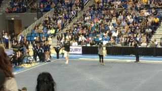 Pua Hall UCLA Vault 2017 Senior Meet vs NC 9 850