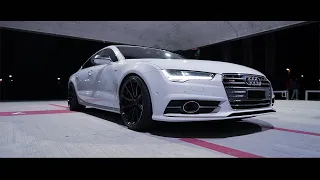 Audi S7 | Night Ride | 4K