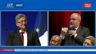 Mélenchon face aux maires de France 🇫🇷