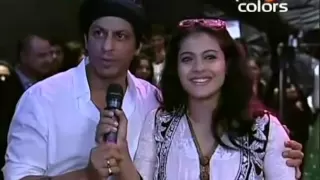 Shahrukh and Kajol at 'GIFTH 2011' - Part 2 [INTERVIEW]