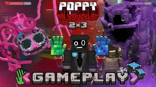 POPPY PLAYTIME (1+2) in Minecraft PE [Addon/Map] | Full Gameplay