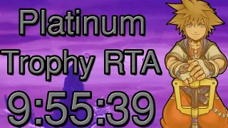 Kingdom Hearts: Final Mix [PS4] - Platinum Trophy RTA in 9:55:39