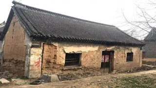 The filial grandson renovate the old house for the grandfather~#building #renovate
