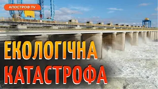 НОВА КАХОВКА: ГЕС для росіян стратегічна точка, місту загрожує екологічна катастрофа // Воронцов