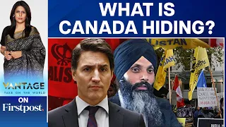 Khalistan Row: Why Canada is Tight-Lipped About Hardeep Singh Nijjar | Vantage with Palki Sharma