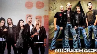 Nickelback feat. Evanescence - I'm Broken