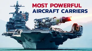 Top 10 Most Powerful And Largest Aircraft Carriers in the World 2024