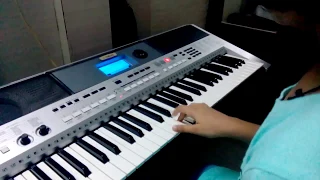 Sholay Theme Song Cover on Keyboard - Harshvii