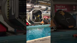 HUET Helicopter Underwater Escape Training  RelyOn NUTEC Stockton Teesside